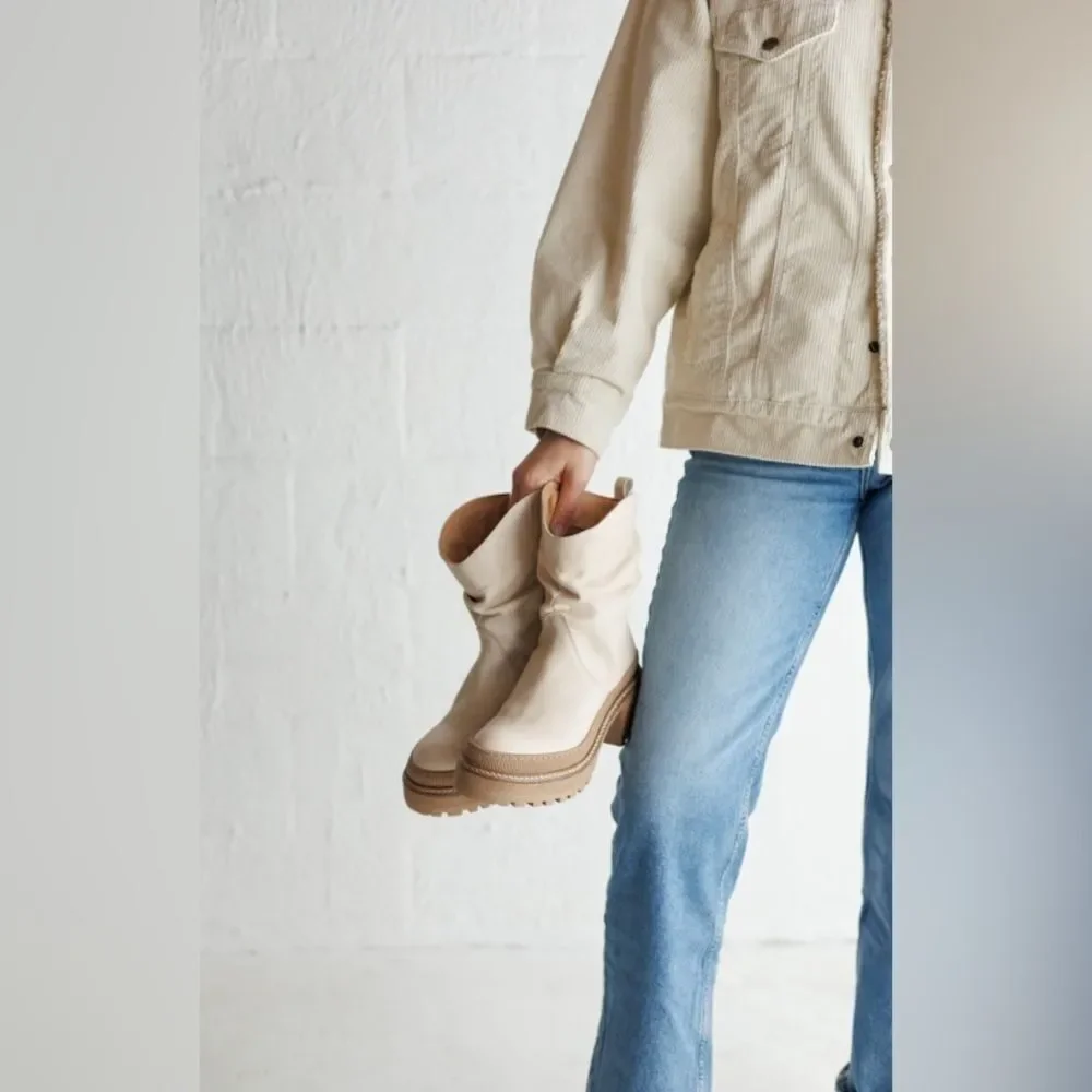 Free People - Mel Slouch Boot Size 8.5
